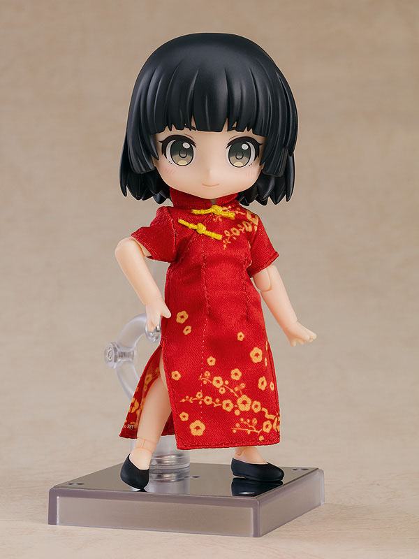 Nendoroid Doll - Chinese Dress: rød