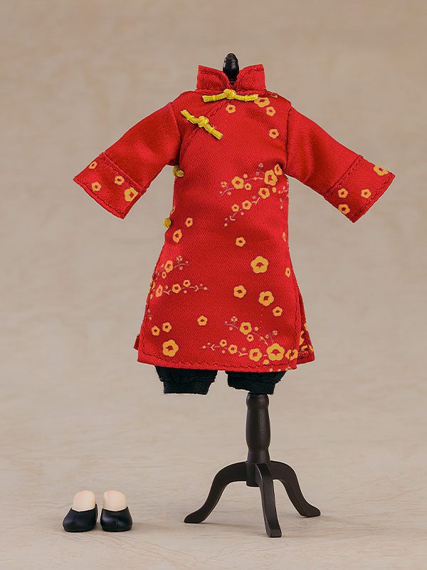 Nendoroid Doll - Long Length Chinese Outfit: rød