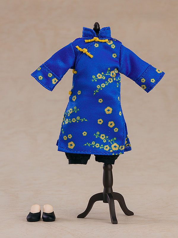 Nendoroid Doll - Short Length Chinese Outfit: Blå