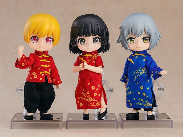 Nendoroid Doll - Short Length Chinese Outfit: rød