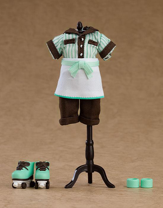 Nendoroid Doll - Diner Boy: Grøn - Nendoroid Tøj
