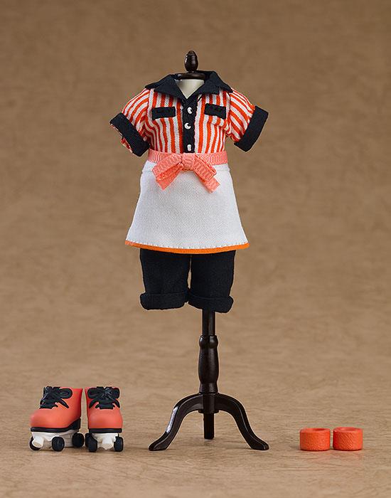 Nendoroid Doll - Diner Boy: Orange-Nendoroid Tøj