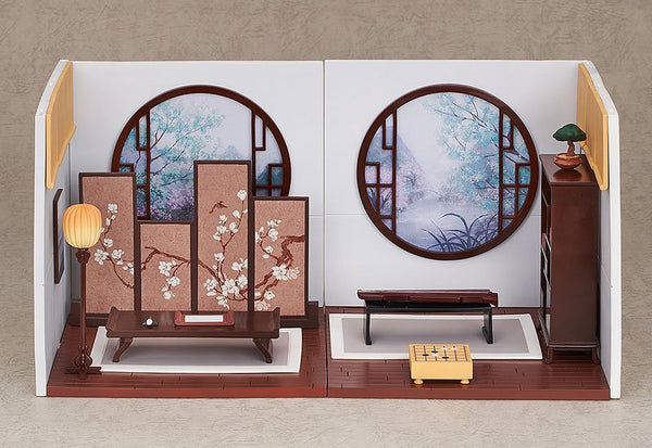 Nendoroid More - Chinese Study Set A - Skrivebord side sæt