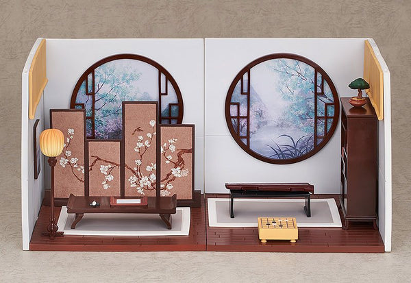 Nendoroid More - Chinese Study Set b - Guqin side sæt