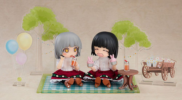 Nendoroid More - Acrylic stand dekorationer: Picnic - Nendoroid