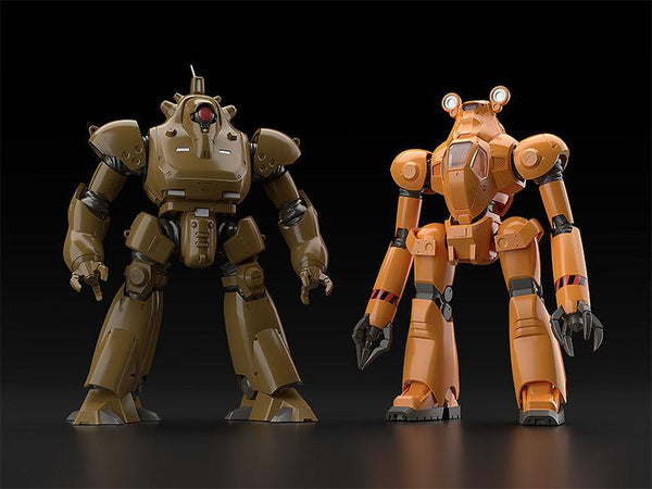 Patlabor - HL-98 Hercules 21 & ASV99 Boxer: Alternate Color Ver. - 1/60 Moderoid model kit