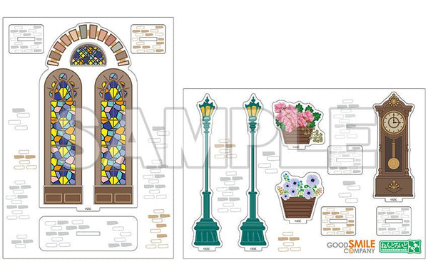 Nendoroid More - Acrylic Stand Decorations: Cafe