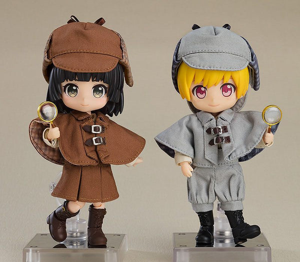 Original Character - Detective: Brown Skirt ver. - Nendoroid Doll Tøj