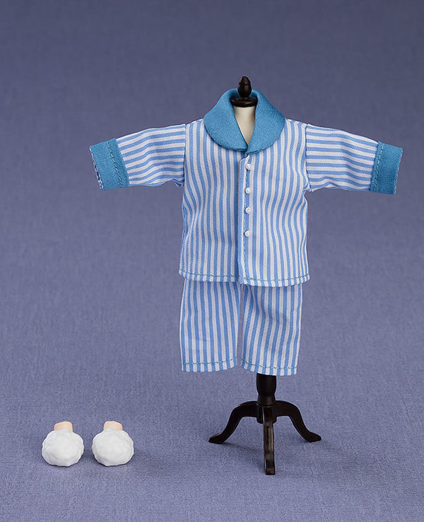 Original Character - Pyjamas: Blue ver. - Nendoroid Doll Tøj