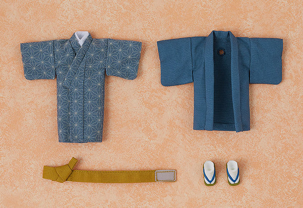 Original Character - Kimono: Navy ver. - Nendoroid Doll Tøj  (Forudbestilling)