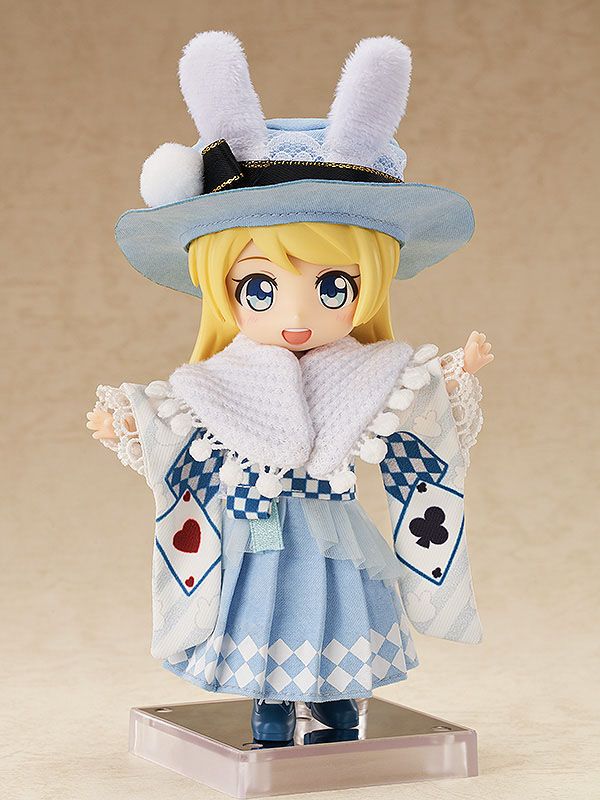 Nendoroid Doll - Outfit Set: Japanese Dress ver. - Nendoroid Doll tilbehør