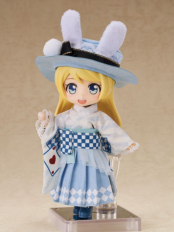 Nendoroid Doll - Outfit Set: Japanese Dress ver. - Nendoroid Doll tilbehør