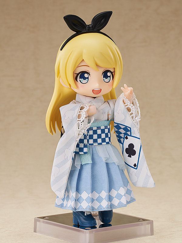 Nendoroid Doll - Outfit Set: Japanese Dress ver. - Nendoroid Doll tilbehør