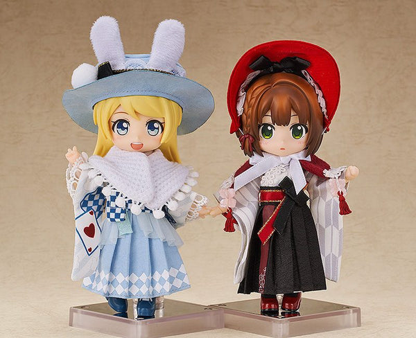 Nendoroid Doll - Outfit Set: Japanese Dress ver. - Nendoroid Doll tilbehør