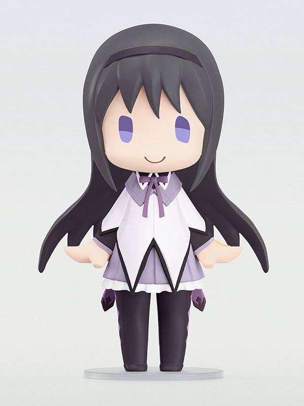 Mahou Shoujo Madoka Magica - Akemi Homura: HELLO! GOOD SMILE ver. - PVC figur