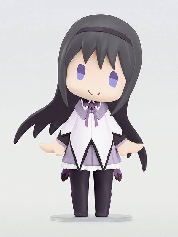 Mahou Shoujo Madoka Magica - Akemi Homura: HELLO! GOOD SMILE ver. - PVC figur