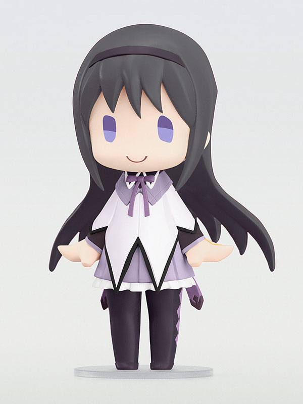 Mahou Shoujo Madoka Magica - Akemi Homura: HELLO! GOOD SMILE ver. - PVC figur