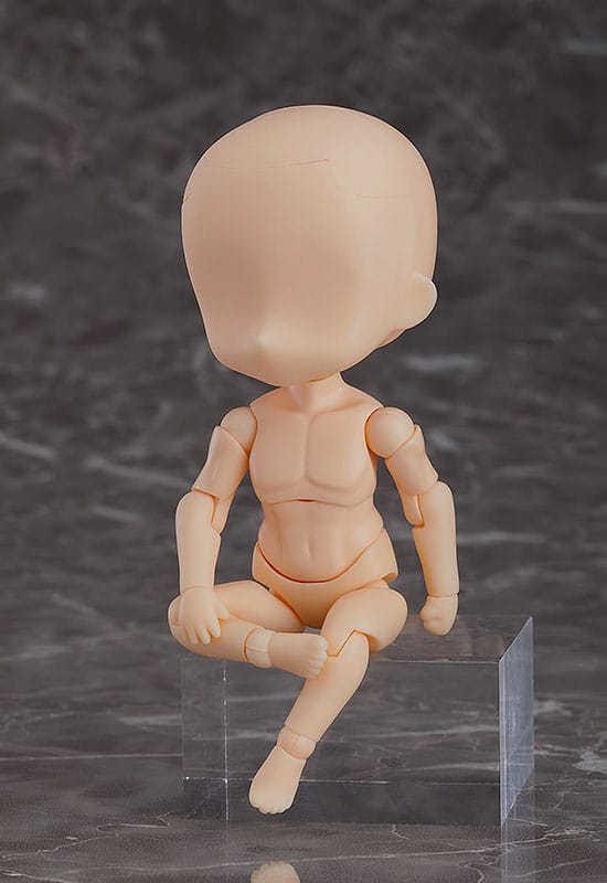 Nendoroid Doll - Archetype: Man Peach colour 1.1 ver. - Nendoroid Doll (Forudbestilling)