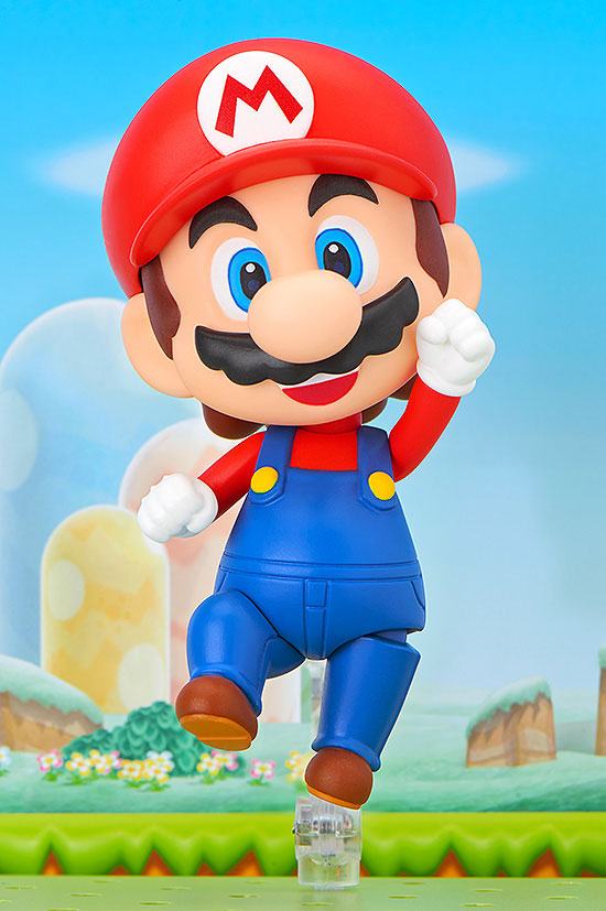 Super Mario - Mario - Nendoroid (Forudbestilling)