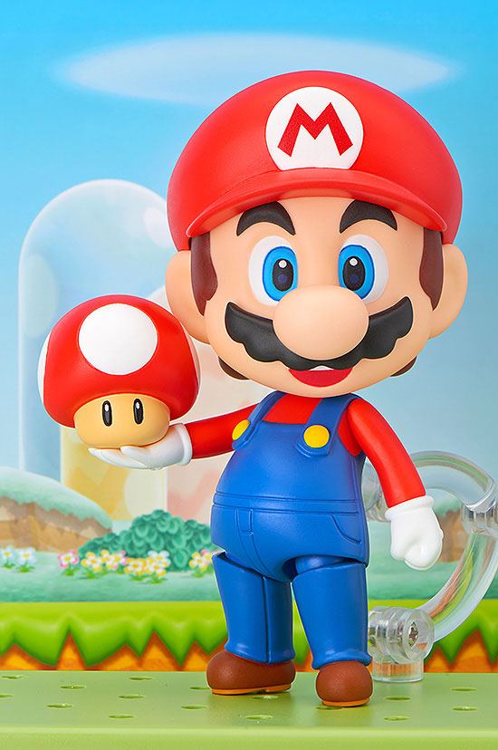Super Mario - Mario - Nendoroid