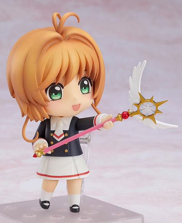 Cardcaptor Sakura - Kinomoto Sakura: Tomoeda Junior High Uniform Ver. - Nendoroid