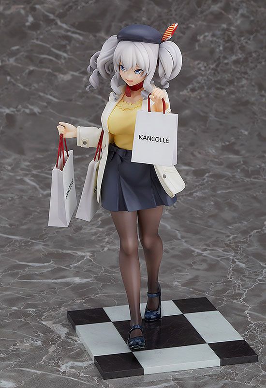 Kantai Collection - Kashima: Shopping Mode ver. - 1/8 PVC Figur