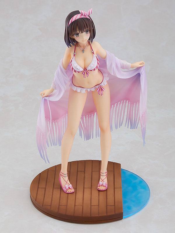 Saekano: How to Raise a Boring Girlfriend - Katou Megumi:  Fantasia Bunko Festival 2017 Ver. - 1/7 PVC figur