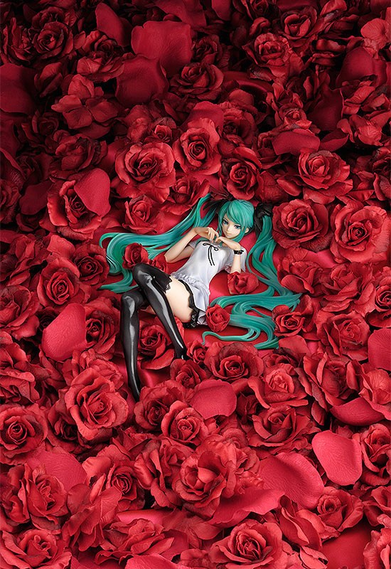 Vocaloid - Hatsune Miku: World is Mine Ver. - 1/8 PVC figur
