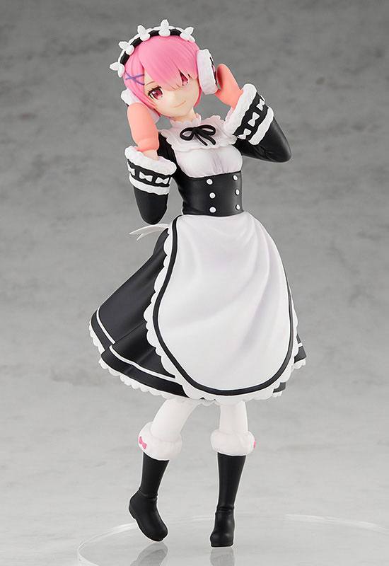 Re:Zero Starting Life in Another World - Ram: Ice Season ver. - Pop Up Parade figur
