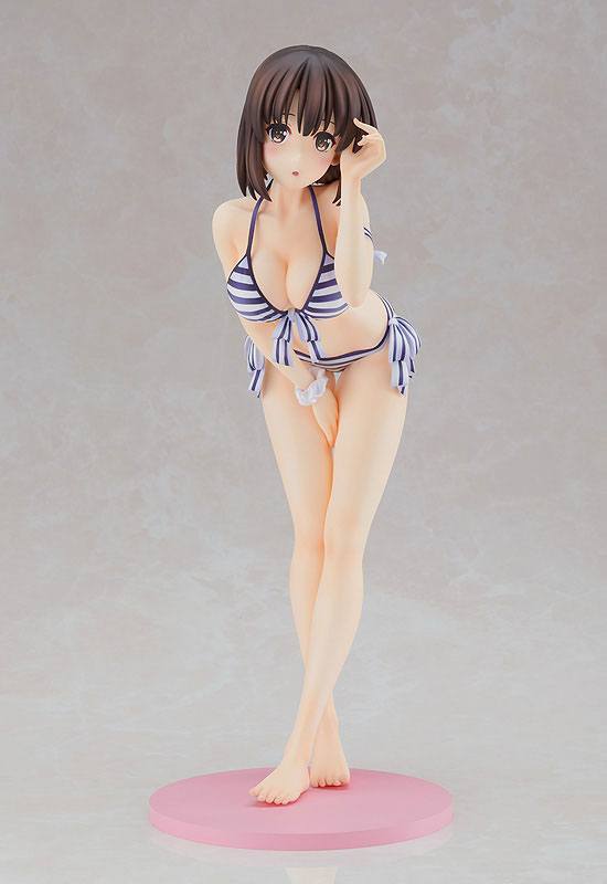 Saekano: How to Raise a Boring Girlfriend - Katou Megumi: swimsuit ver. - 1/4 PVC figur