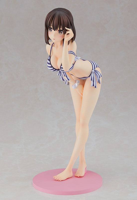 Saekano: How to Raise a Boring Girlfriend - Katou Megumi: swimsuit ver. - 1/4 PVC figur