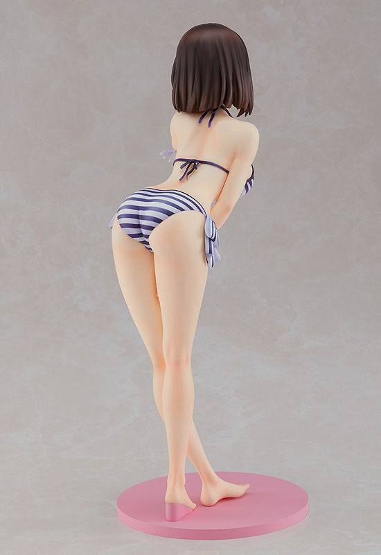 Saekano: How to Raise a Boring Girlfriend - Katou Megumi: swimsuit ver. - 1/4 PVC figur