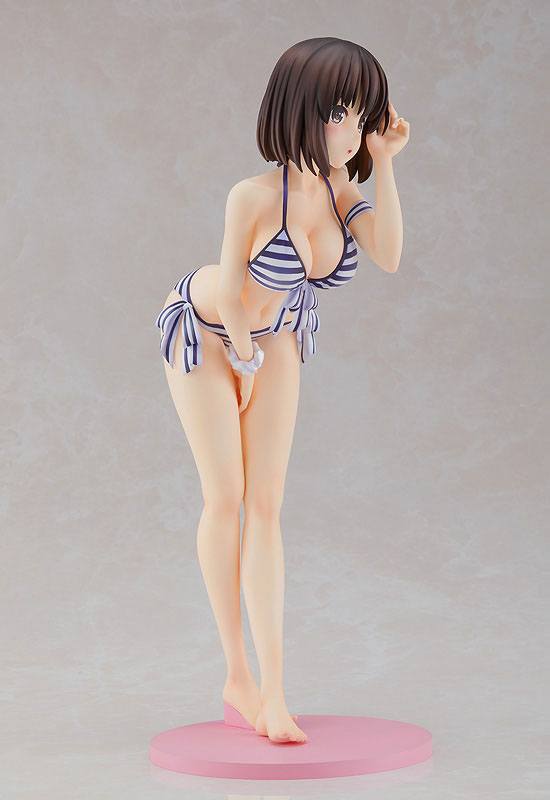 Saekano: How to Raise a Boring Girlfriend - Katou Megumi: swimsuit ver. - 1/4 PVC figur