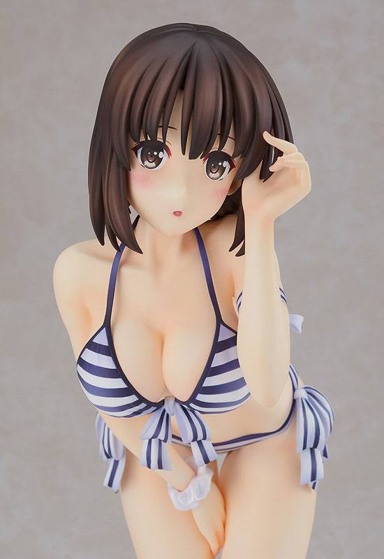 Saekano: How to Raise a Boring Girlfriend - Katou Megumi: swimsuit ver. - 1/4 PVC figur