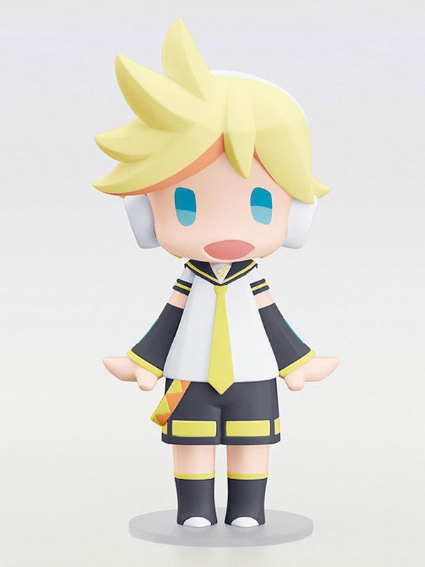 Vocaloid - Kagamine Len: HELLO! GOOD SMILE Ver. - PVC figur