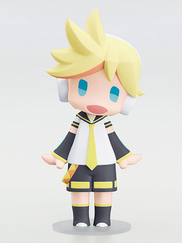 Vocaloid - Kagamine Len: HELLO! GOOD SMILE Ver. - PVC figur