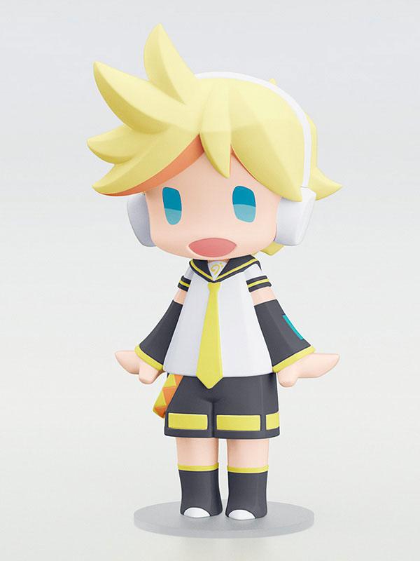 Vocaloid - Kagamine Len: HELLO! GOOD SMILE Ver. - PVC figur