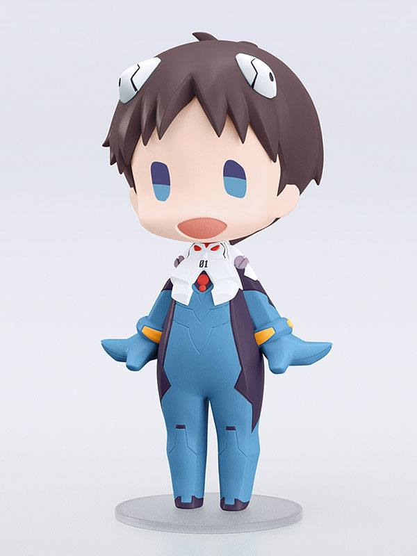 Evangelion - Ikari Shinji: HELLO! GOOD SMILE Ver. - PVC figur