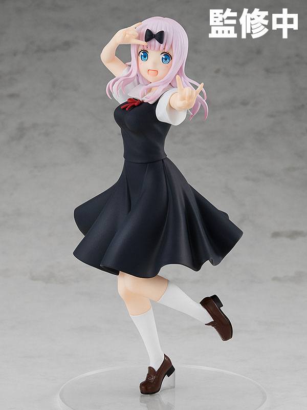 Kaguya-sama: Love is War - Fujiwara Chika - Pop Up Parade figur