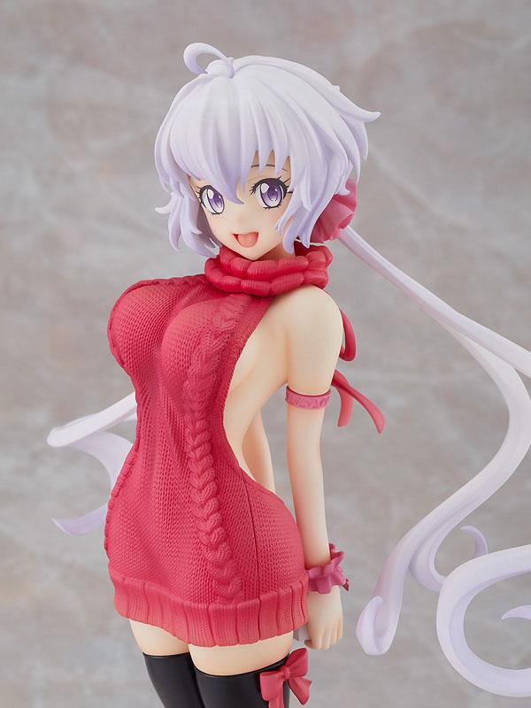Senki Zesshou Symphogear -  Chris Yukine: Lovely Sweater Style ver. - 1/7 PVC figur