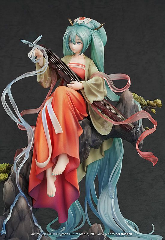 Vocaloid - Hatsune Miku: Gao Shan Liu Shiu Ver. - 1/7 PVC figur