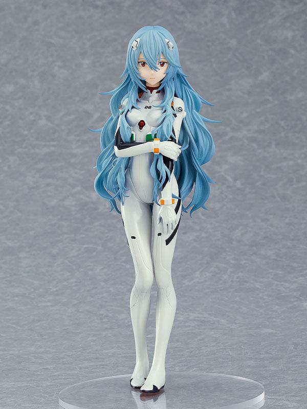 Evangelion - Ayanami Rei: Long Hair Ver. - Pop Up Parade figur