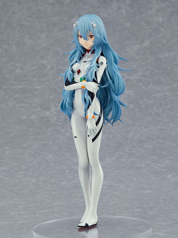 Evangelion - Ayanami Rei: Long Hair Ver. - Pop Up Parade figur