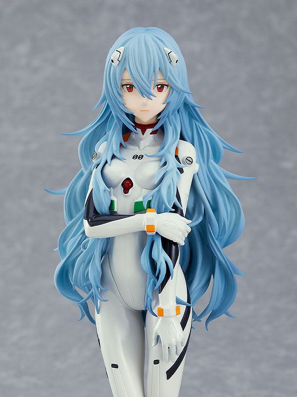 Evangelion - Ayanami Rei: Long Hair Ver. - Pop Up Parade figur