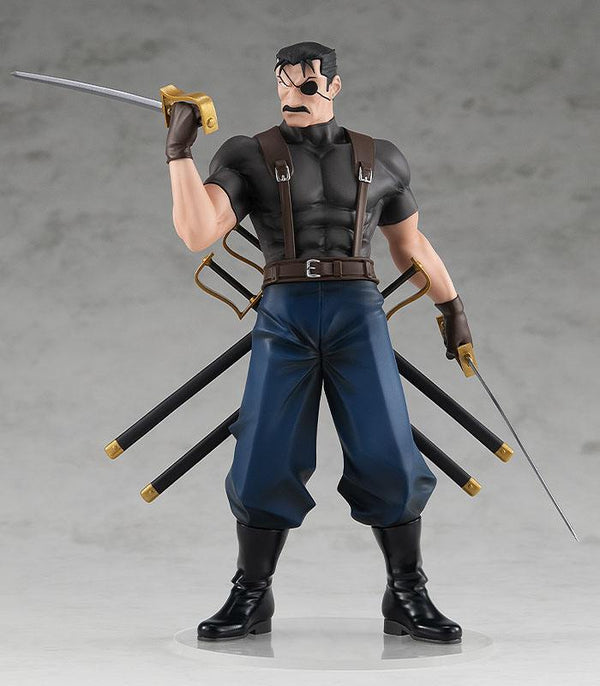 Fullmetal Alchemist - King Bradley - Pop Up Parade figur