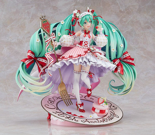 Vocaloid - Hatsune Miku: 15th Anniversary Ver. -  1/7 PVC figur (Forudbestilling)