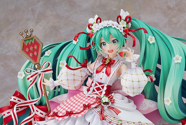 Vocaloid - Hatsune Miku: 15th Anniversary Ver. -  1/7 PVC figur (Forudbestilling)