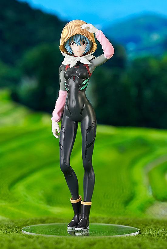 Evangelion - Ayanami Rei: Tentative Name Farming Ver. - PVC figur