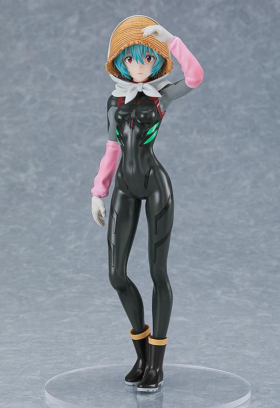 Evangelion - Ayanami Rei: Tentative Name Farming Ver. - PVC figur