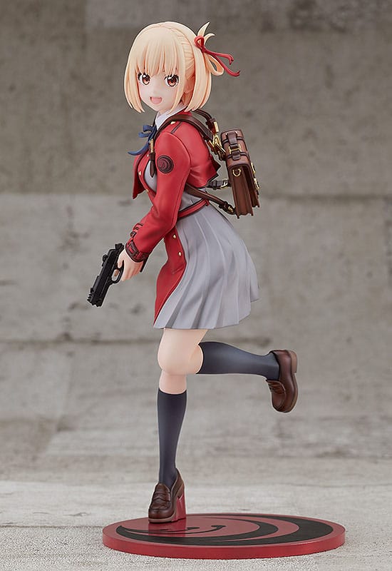 Lycoris Recoil - Nishikigi Chisato af Good Smile Company - 1/7 PVC figur